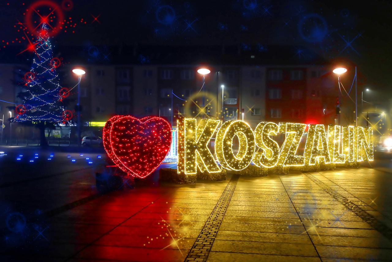 100-Sio Apartamenty Budget II Koszalin Kültér fotó