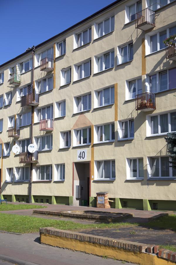 100-Sio Apartamenty Budget II Koszalin Kültér fotó